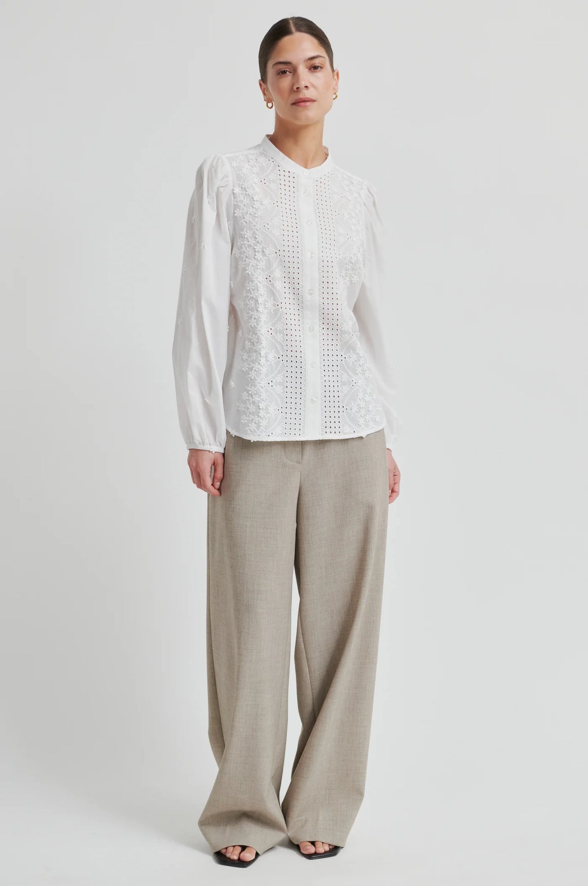 Second Female - Civenna Shirt - White