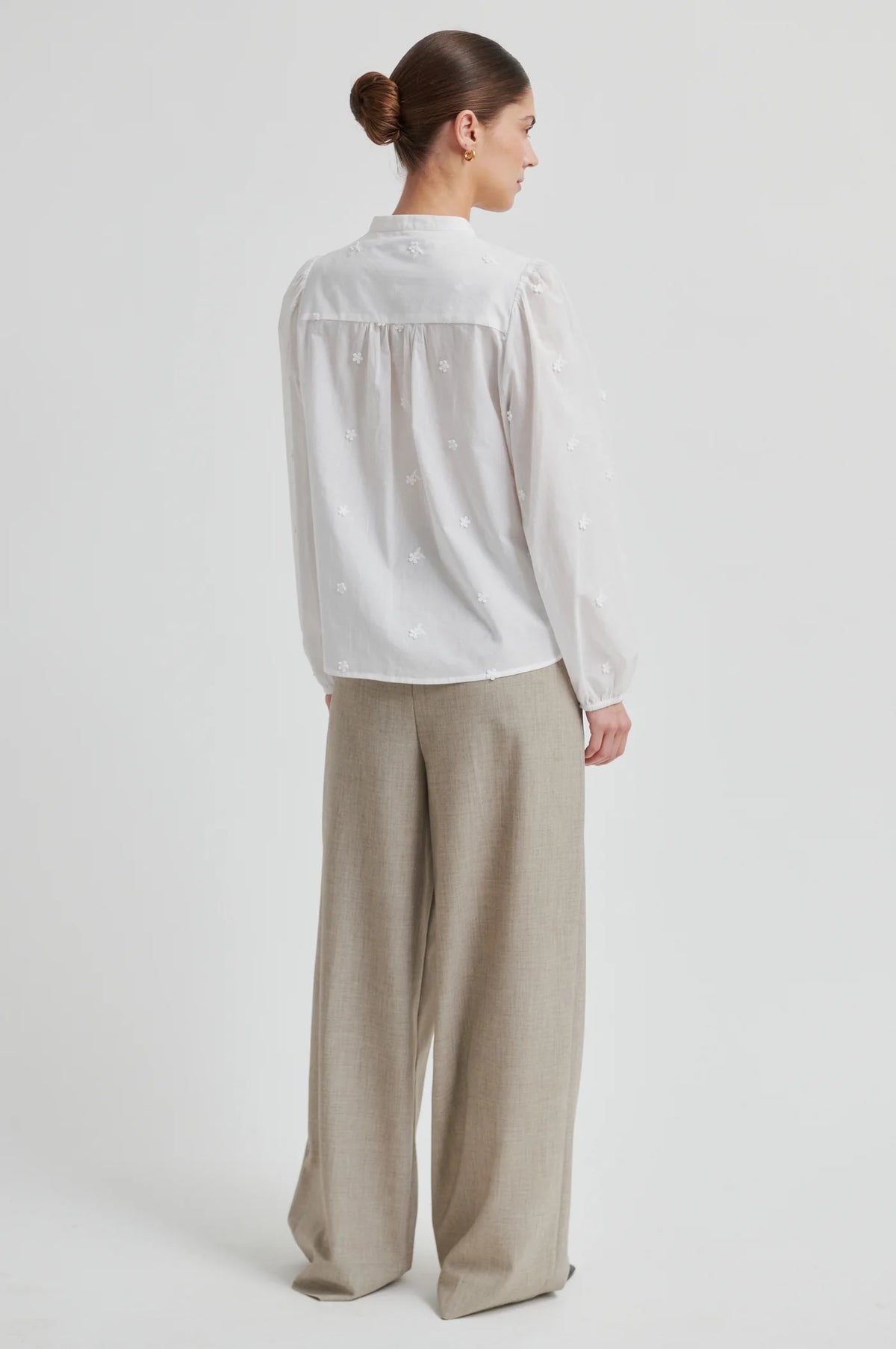 Second Female - Civenna Shirt - White