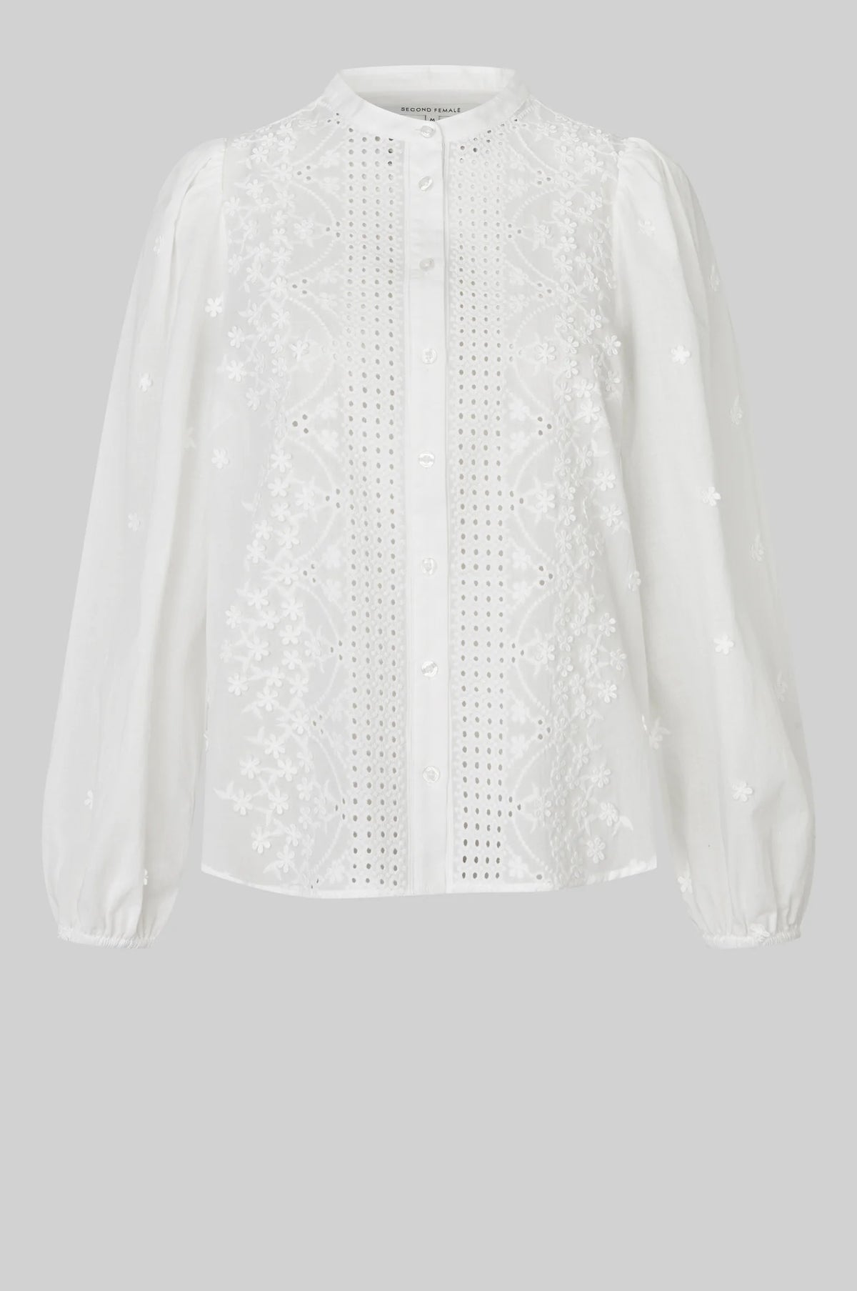 Second Female - Civenna Shirt - White