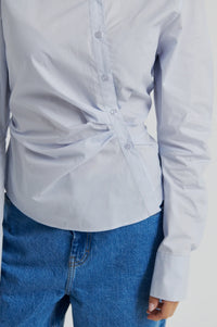Second Female - Hill Shirt - Halogen Blue