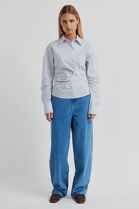 Second Female - Hill Shirt - Halogen Blue