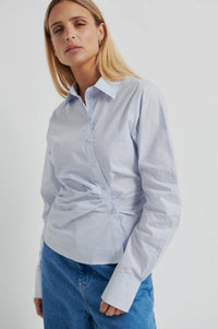 Second Female - Hill Shirt - Halogen Blue