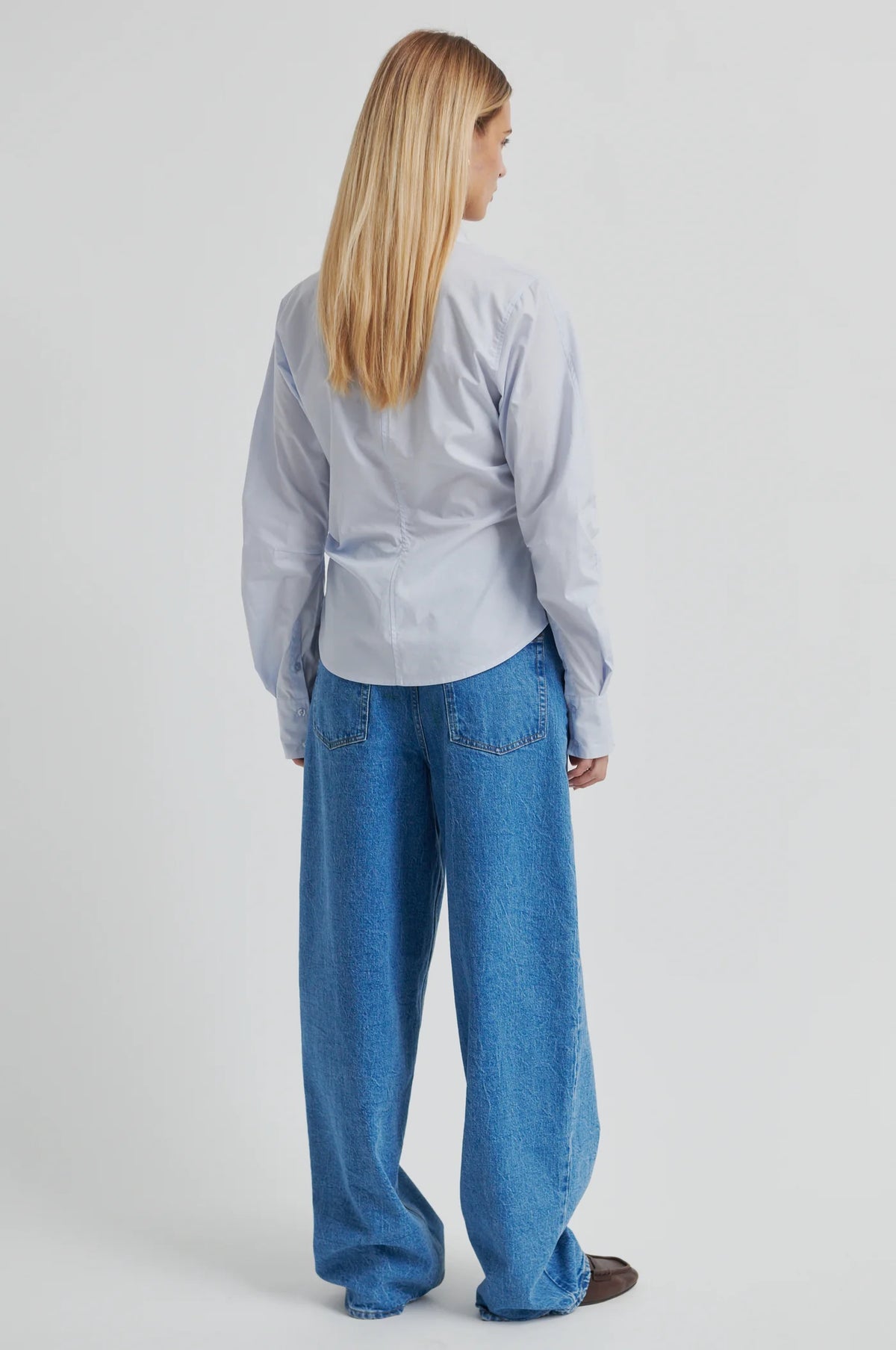 Second Female - Hill Shirt - Halogen Blue