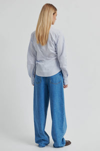 Second Female - Hill Shirt - Halogen Blue