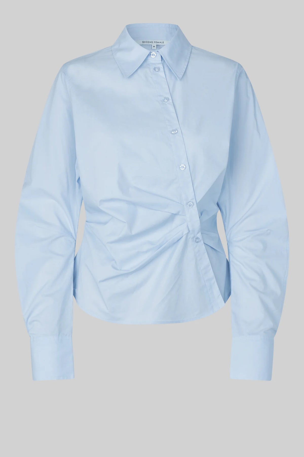 Second Female - Hill Shirt - Halogen Blue