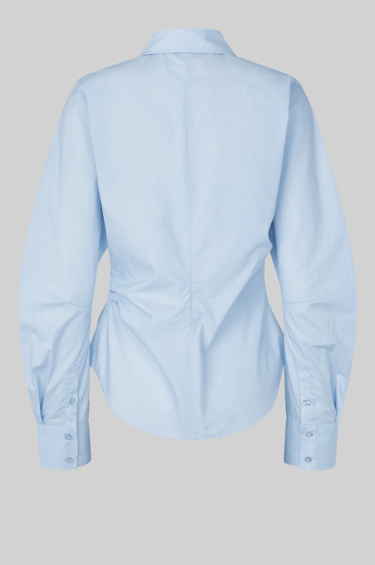 Second Female - Hill Shirt - Halogen Blue