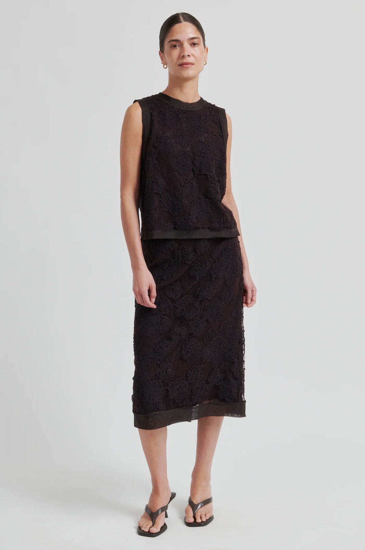 Second Female - Daysee Skirt - Chocolate Torte