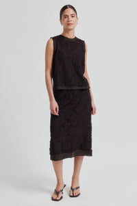 Second Female - Daysee Skirt - Chocolate Torte