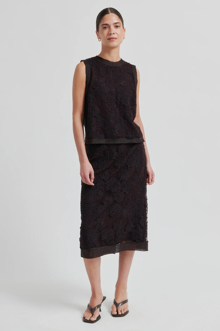 Second Female - Daysee Skirt - Chocolate Torte