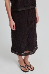 Second Female - Daysee Skirt - Chocolate Torte