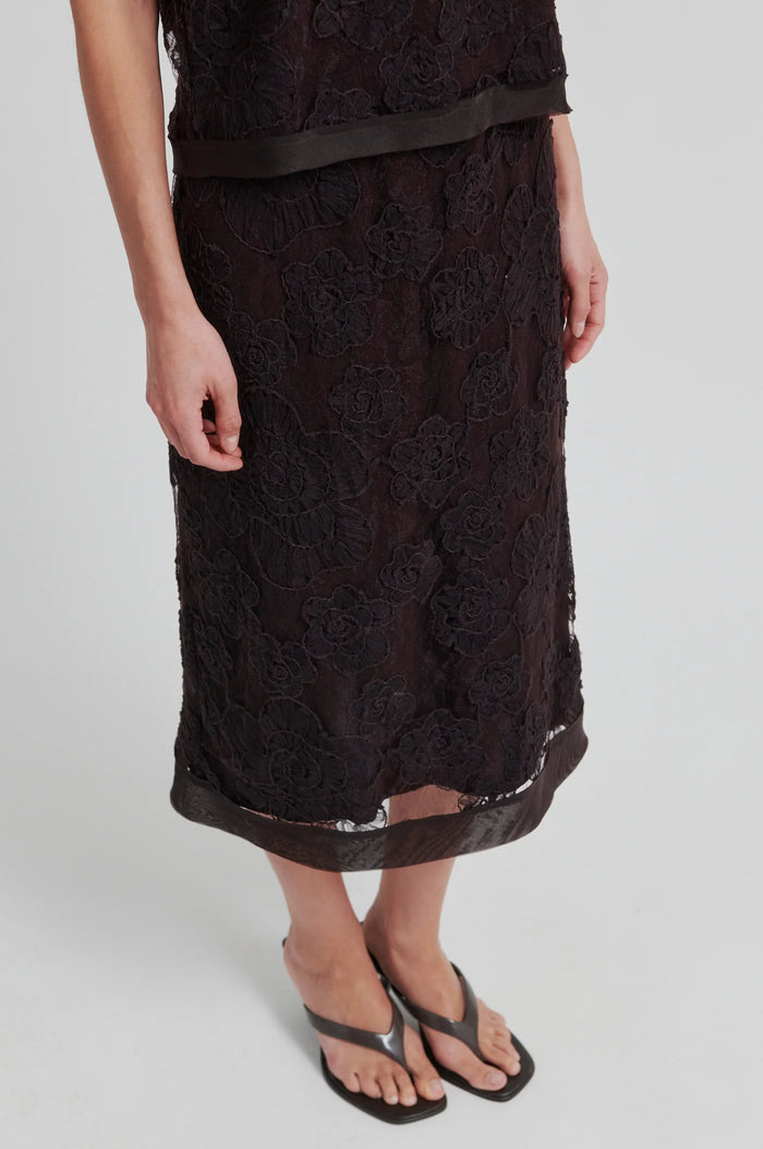 Second Female - Daysee Skirt - Chocolate Torte
