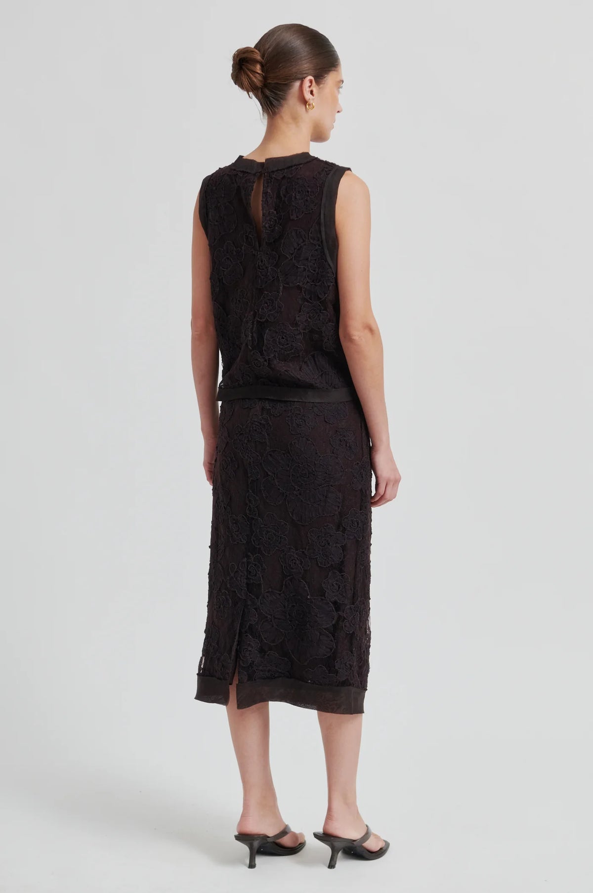 Second Female - Daysee Skirt - Chocolate Torte
