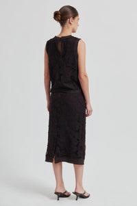 Second Female - Daysee Skirt - Chocolate Torte