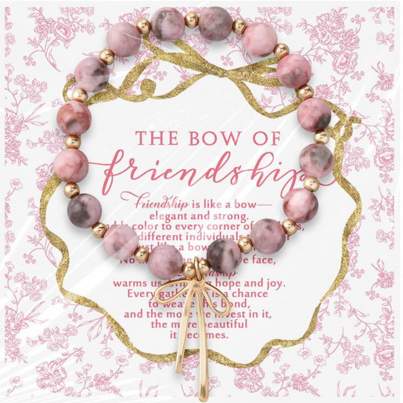 Bow of Friendship - Bracelet