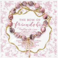 Bow of Friendship - Bracelet