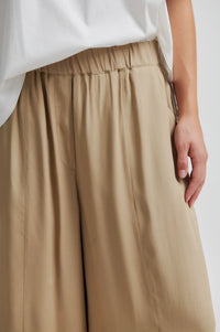 Second Female - Grenoble Cropped Trousers - Camel