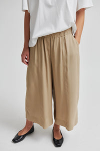 Second Female - Grenoble Cropped Trousers - Camel