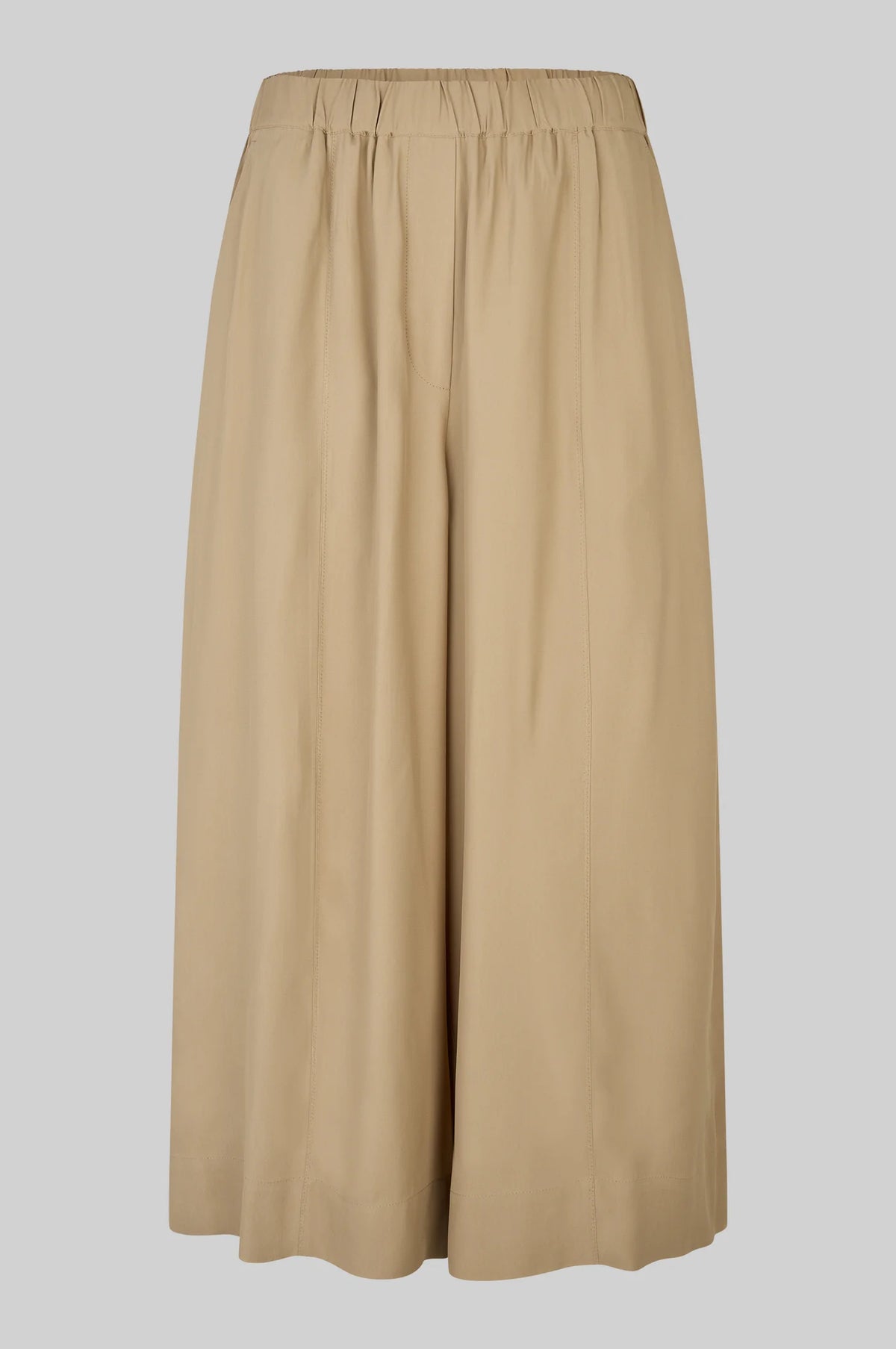 Second Female - Grenoble Cropped Trousers - Camel