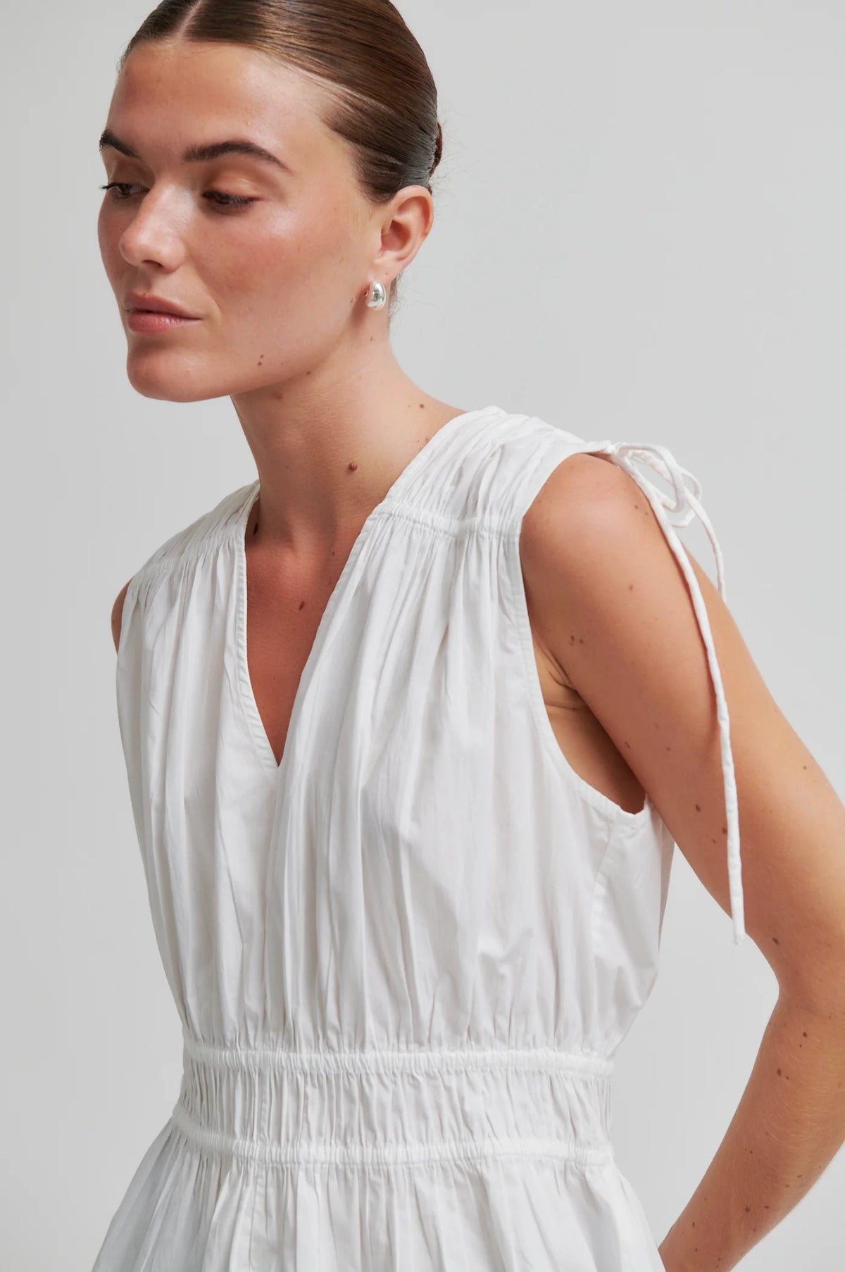 Second Female - Carpi Top - White