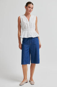 Second Female - Carpi Top - White