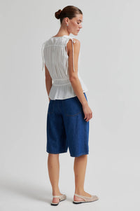 Second Female - Carpi Top - White