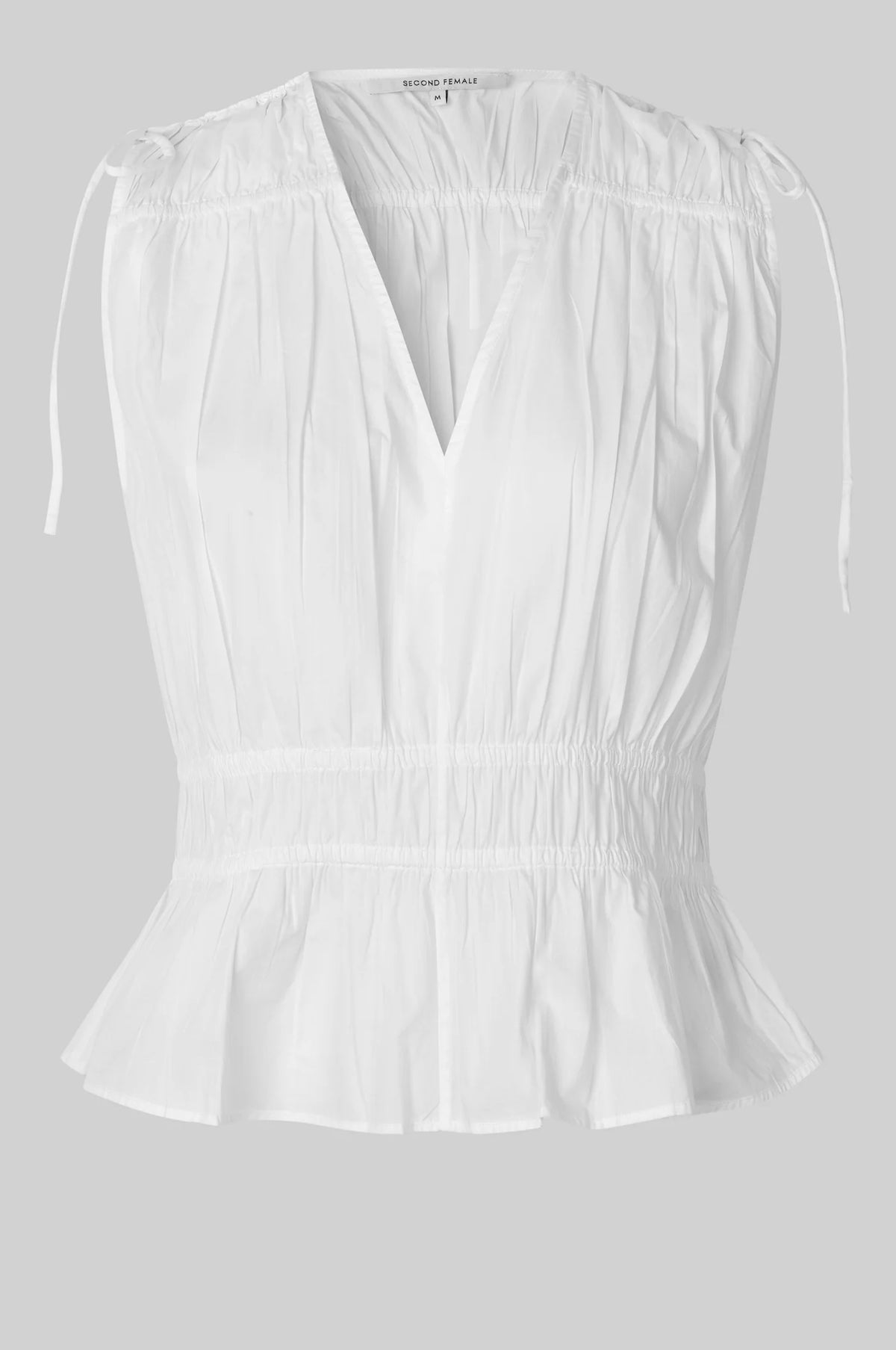 Second Female - Carpi Top - White