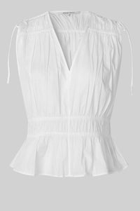 Second Female - Carpi Top - White