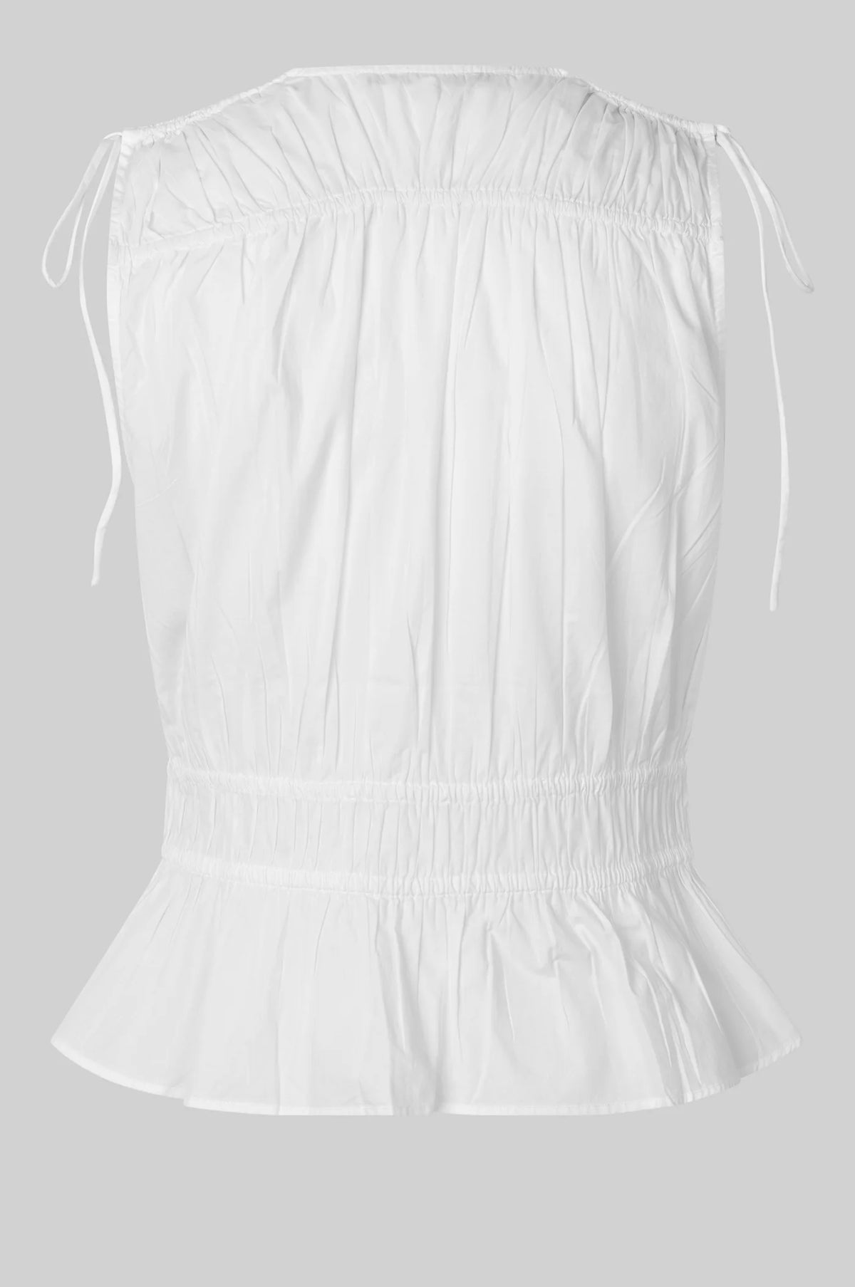 Second Female - Carpi Top - White
