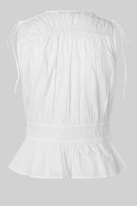 Second Female - Carpi Top - White