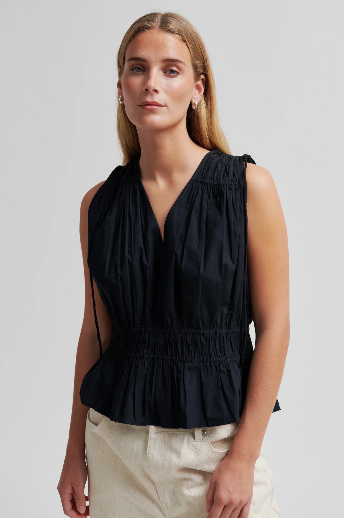 Second Female - Carpi Top - Black