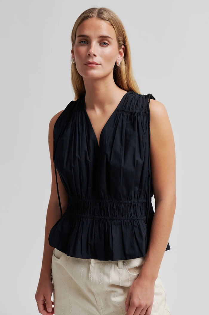 Second Female - Carpi Top - Black