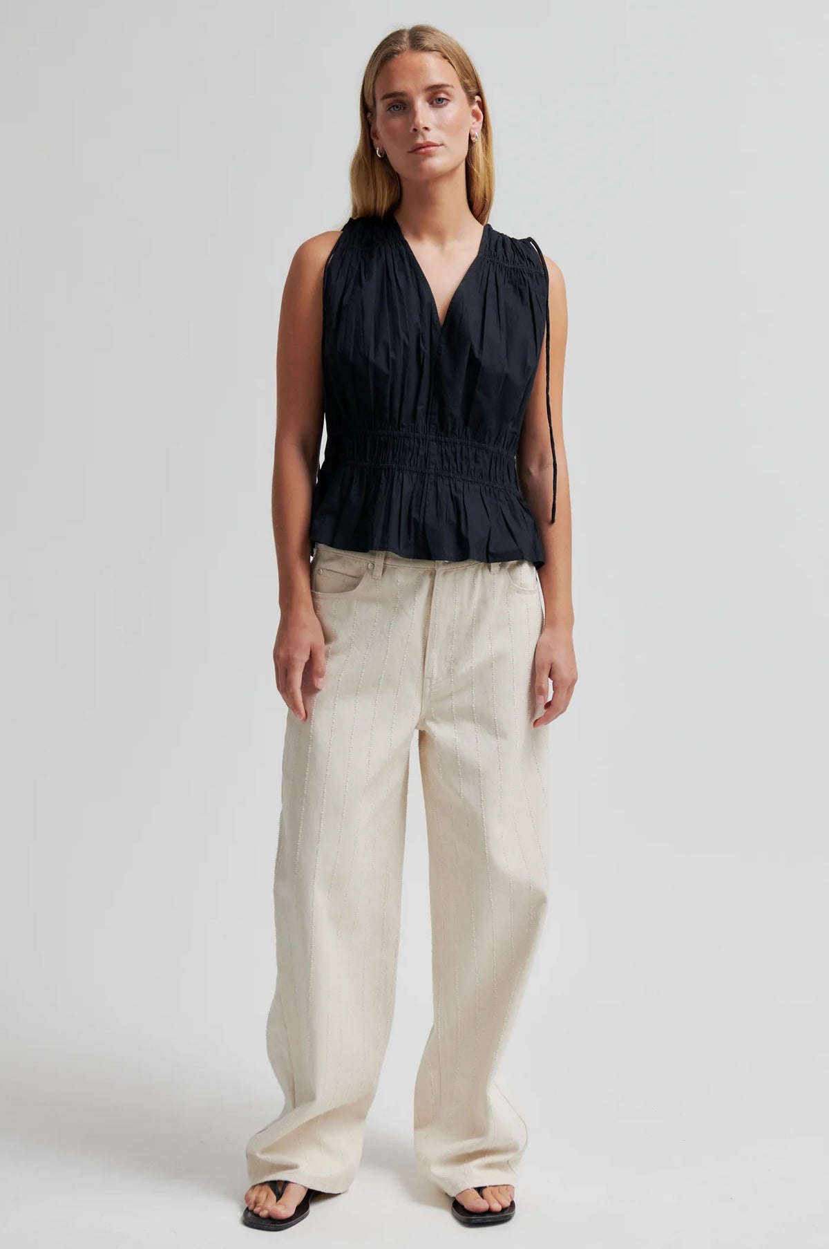 Second Female - Carpi Top - Black