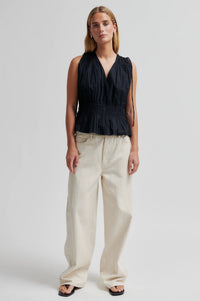 Second Female - Carpi Top - Black