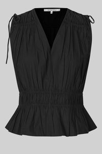 Second Female - Carpi Top - Black