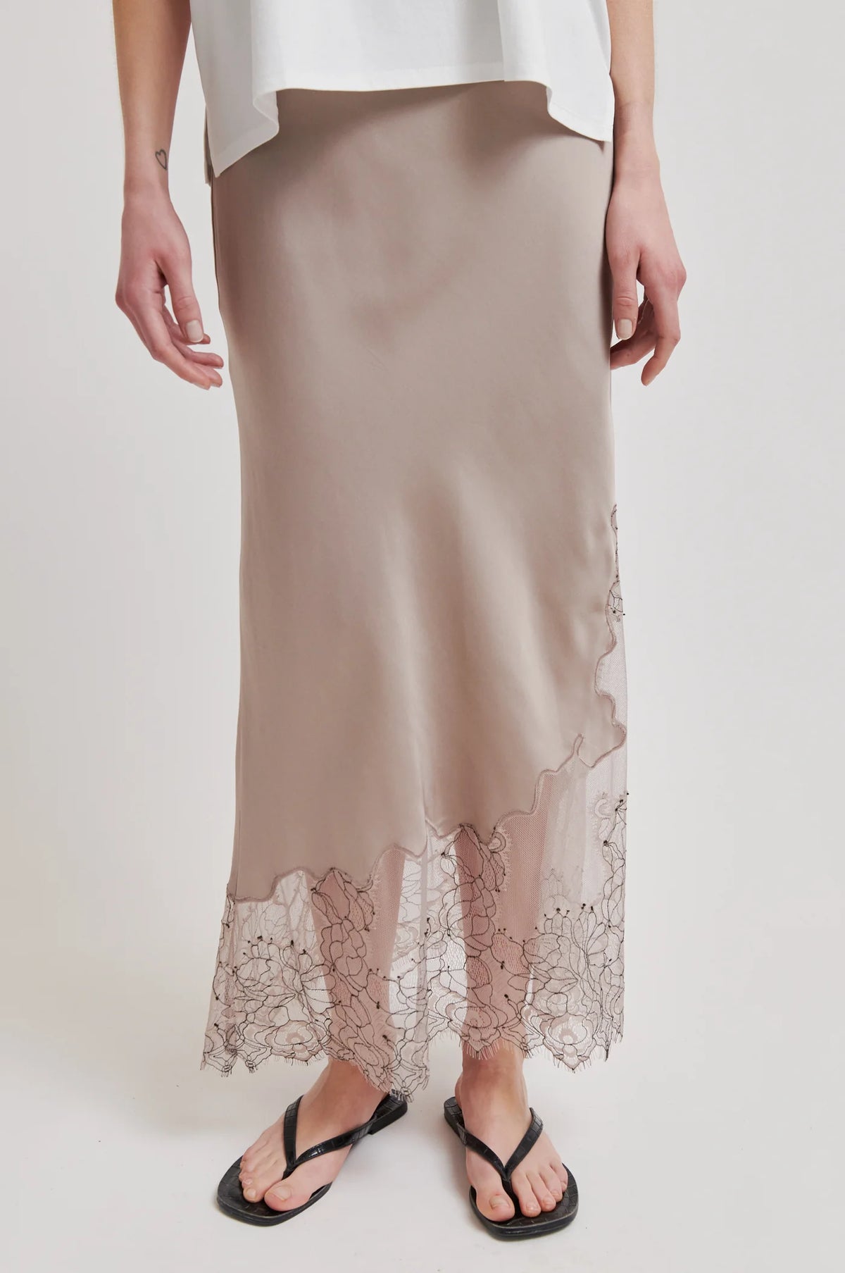 Second Female - Wila Skirt - Plaza Taupe