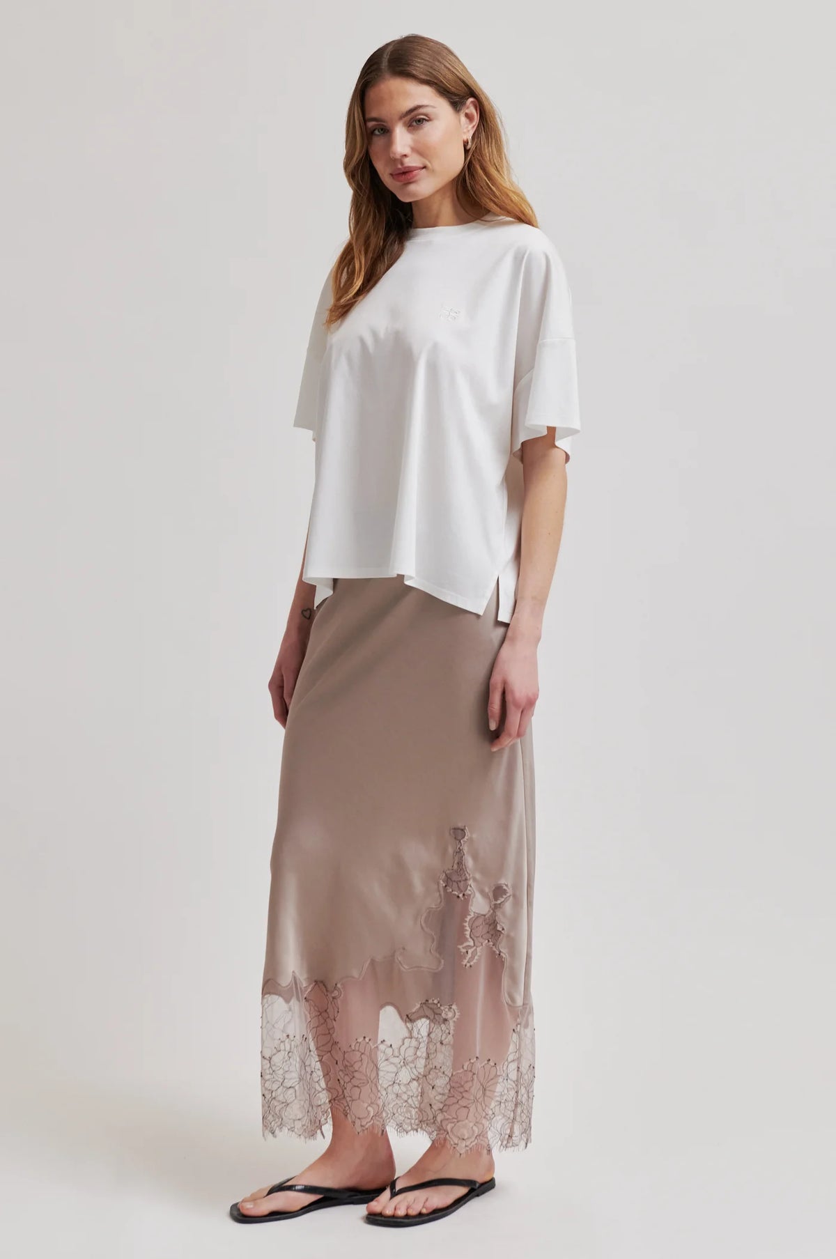 Second Female - Wila Skirt - Plaza Taupe