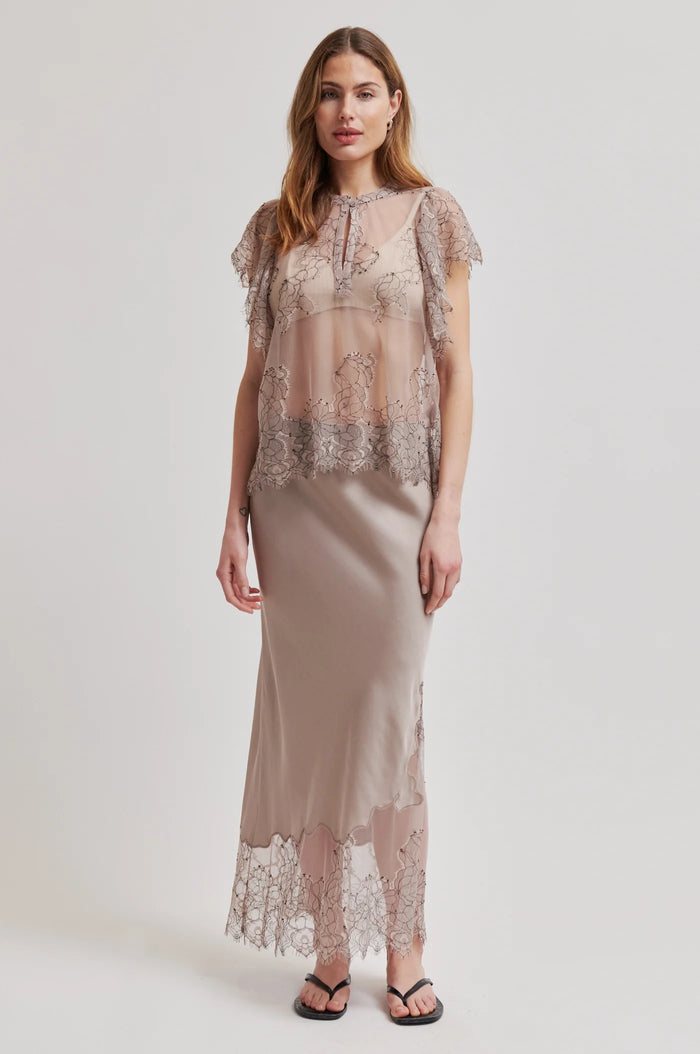 Second Female - Wila Skirt - Plaza Taupe