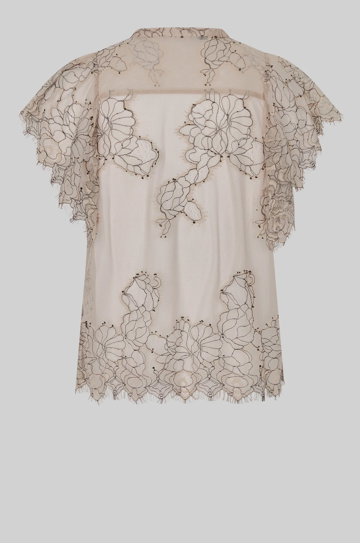 Second Female - Savoya Lace Blouse - Plaza Taupe