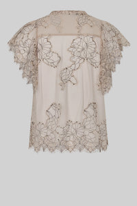 Second Female - Savoya Lace Blouse - Plaza Taupe