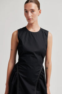 Second Female - Larkini Sculptured Dress - Black