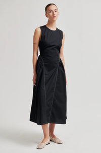 Second Female - Larkini Sculptured Dress - Black