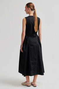 Second Female - Larkini Sculptured Dress - Black