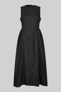 Second Female - Larkini Sculptured Dress - Black