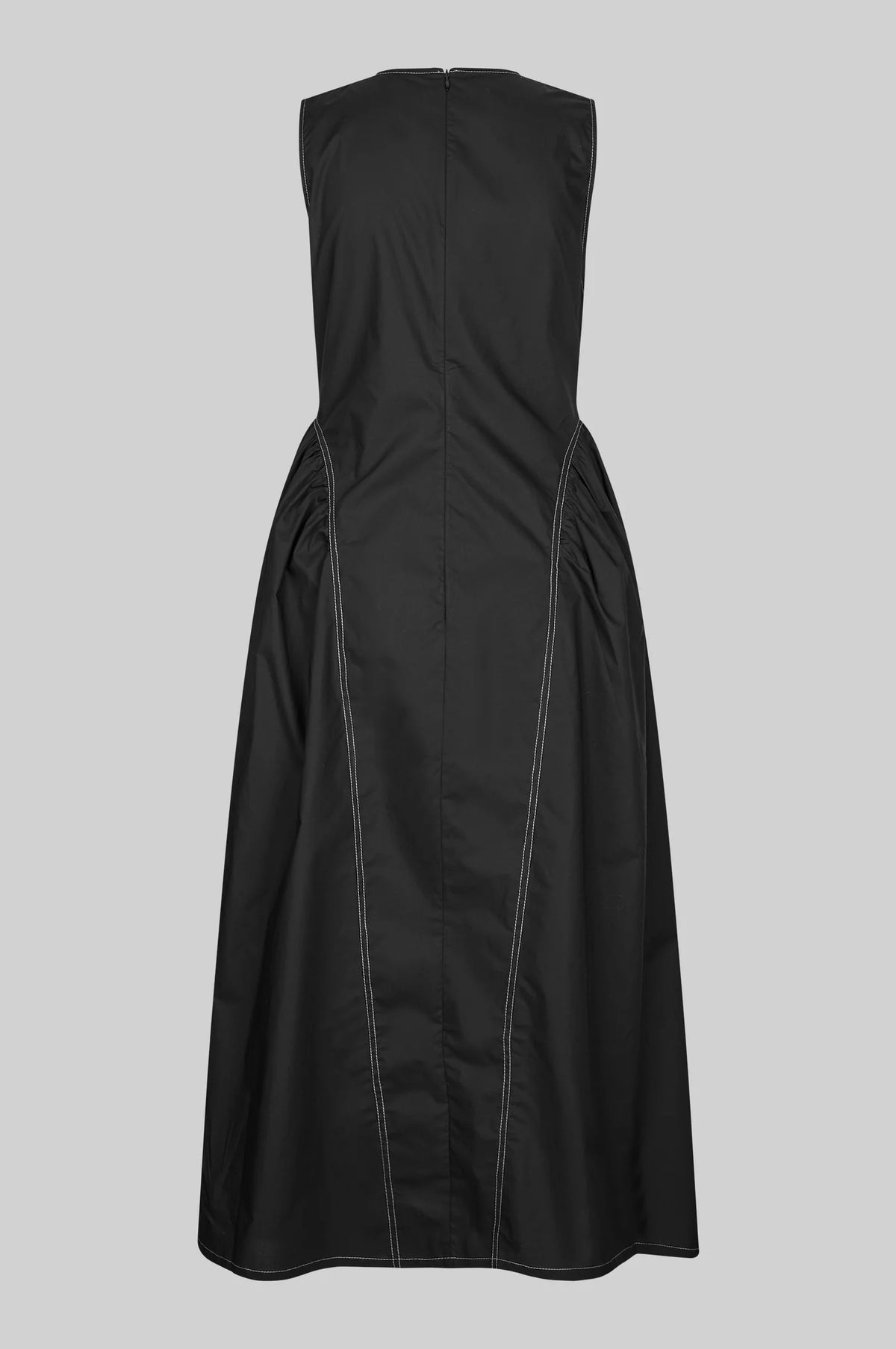 Second Female - Larkini Sculptured Dress - Black