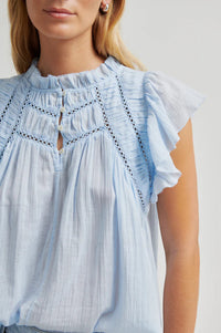 Second Female - Gaya Top - Cashmere Blue