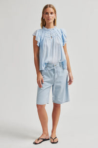Second Female - Gaya Top - Cashmere Blue