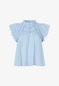 Second Female - Gaya Top - Cashmere Blue