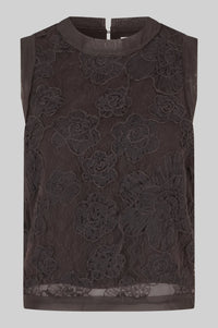 Second Female - Daysee Top - Chocolate Torte