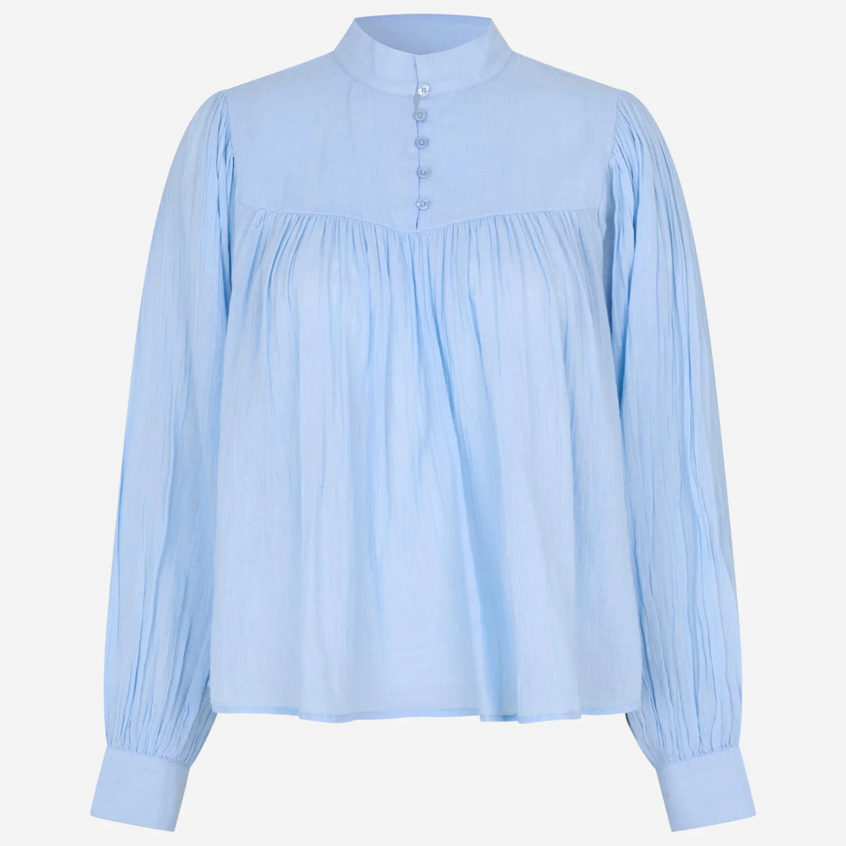 Second Female - Ottilia Blouse - Halogen Blue