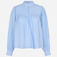 Second Female - Ottilia Blouse - Halogen Blue
